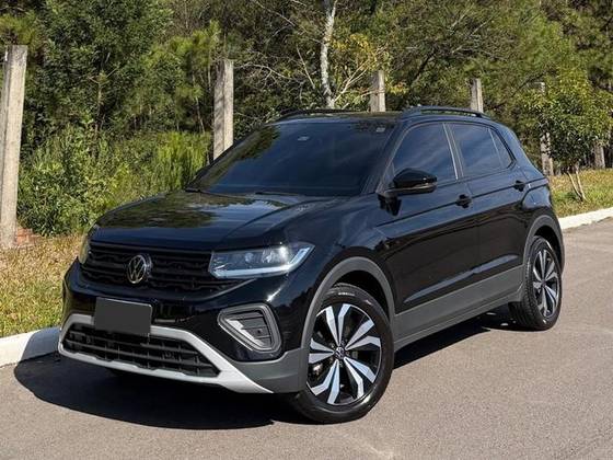 VOLKSWAGEN T-CROSS 1.0 200 TSI TOTAL FLEX AUTOMÁTICO