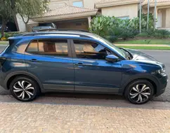 VOLKSWAGEN T-CROSS 1.0 200 TSI TOTAL FLEX AUTOMÁTICO VOLKSWAGEN T-CROSS 1.0 200 TSI TOTAL FLEX AUTOMÁTICO