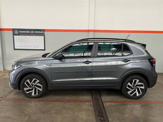 VOLKSWAGEN T-CROSS 1.0 200 TSI TOTAL FLEX COMFORTLINE AUTOMÁTICO