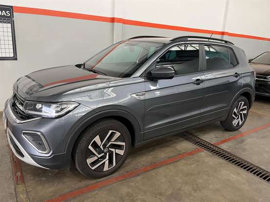 VOLKSWAGEN-T-CROSS-1.0 200 TSI TOTAL FLEX COMFORTLINE AUTOMÁTICO VOLKSWAGEN-T-CROSS-2025
