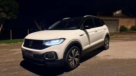 VOLKSWAGEN T-CROSS 1.4 250 TSI TOTAL FLEX HIGHLINE AUTOMÁTICO