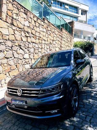 VOLKSWAGEN TIGUAN 2.0 350 TSI GASOLINA ALLSPACE R-LINE 4MOTION DSG