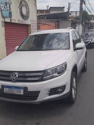 VOLKSWAGEN TIGUAN 2.0 TSI 16V TURBO GASOLINA 4P TIPTRONIC