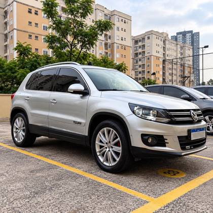 VOLKSWAGEN TIGUAN 2.0 TSI 16V TURBO GASOLINA 4P TIPTRONIC
