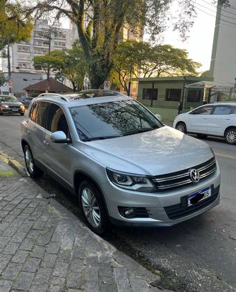 VOLKSWAGEN TIGUAN 2.0 TSI 16V TURBO GASOLINA 4P TIPTRONIC