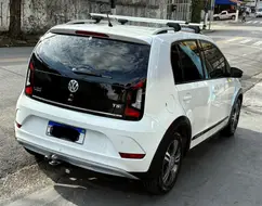 VOLKSWAGEN UP 1.0 TSI PEPPER 12V FLEX 4P MANUAL VOLKSWAGEN UP 1.0 TSI PEPPER 12V FLEX 4P MANUAL