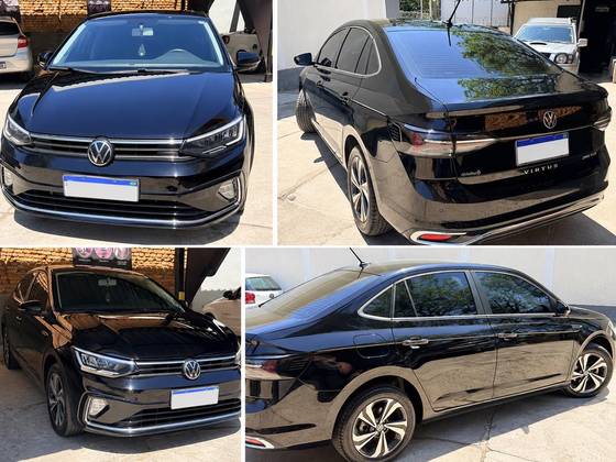VOLKSWAGEN VIRTUS 1.0 200 TSI COMFORTLINE AUTOMÁTICO