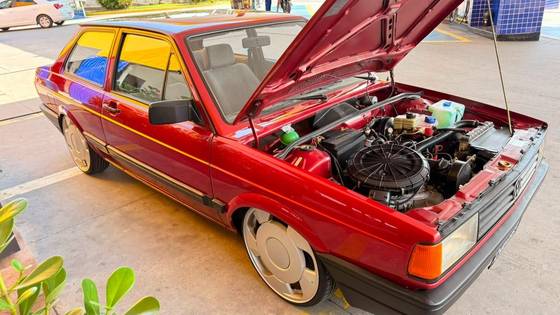 Volkswagen Voyage 1.8 CL 8V Gasolina 2P Manual