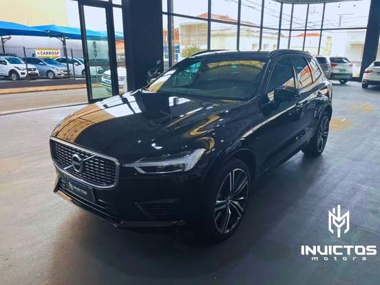 VOLVO-XC60-2.0 T8 HYBRID R-DESIGN AWD GEARTRONIC VOLVO-XC60-2019