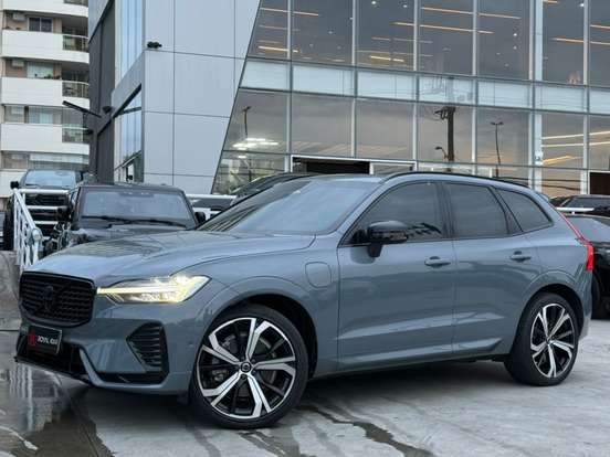 VOLVO-XC60-2.0 T8 RECHARGE ULTIMATE DARK AWD GEARTRONIC VOLVO-XC60-2022