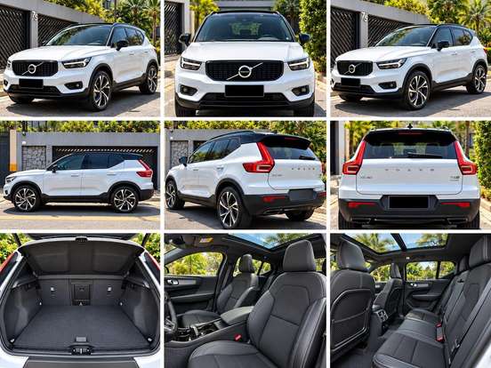 VOLVO-XC40-1.5 T5 RECHARGE R-DESIGN GEARTRONIC VOLVO-XC40-2021