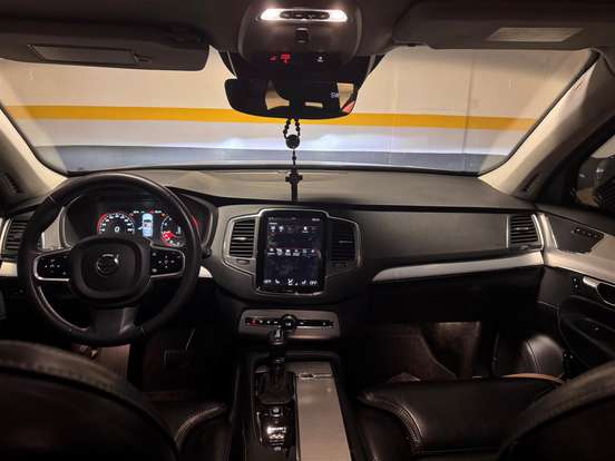 VOLVO-XC90-2.0 T6 GASOLINA MOMENTUM AWD GEARTRONIC VOLVO-XC90-2017