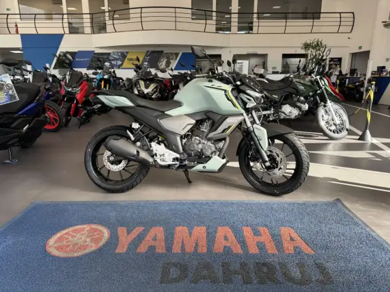YAMAHA FZ15 FAZER CONNECTED ABS 