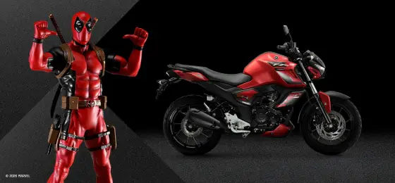 YAMAHA FZ15 FAZER CONNECTED DEADPOOL ABS 