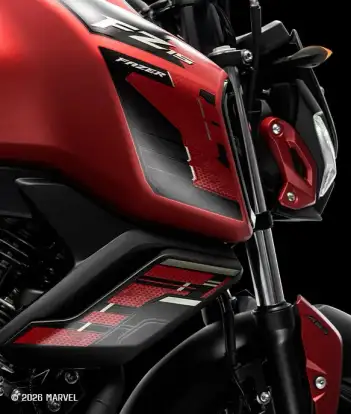 YAMAHA-FZ15 FAZER CONNECTED DEADPOOL ABS-2027