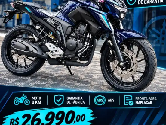 YAMAHA-FZ25 FAZER CONNECTED ABS YAMAHA-FZ25 FAZER CONNECTED ABS-2026