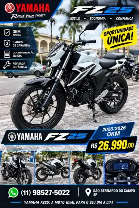 YAMAHA FZ25 FAZER CONNECTED ABS 