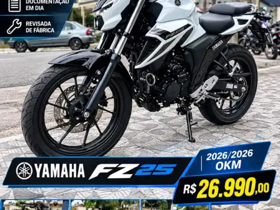 YAMAHA-FZ25 FAZER CONNECTED ABS YAMAHA-FZ25 FAZER CONNECTED ABS-2026