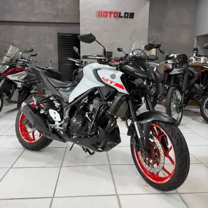 YAMAHA-MT-03 ABS-2021