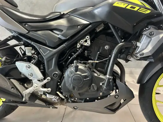 YAMAHA-MT-03 ABS-2018