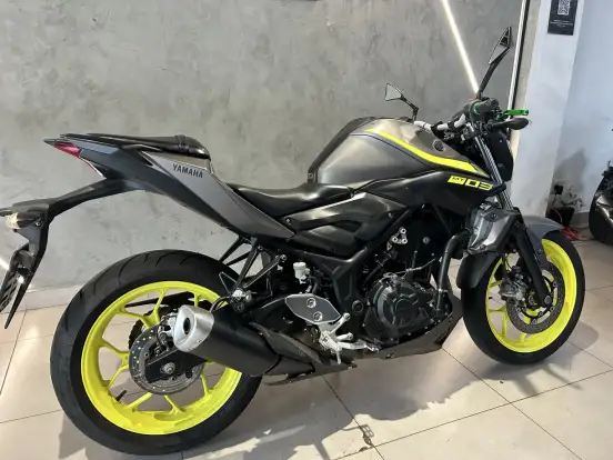 YAMAHA-MT-03 ABS YAMAHA-MT-03 ABS-2018