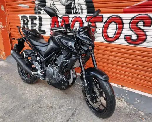 YAMAHA-MT-03 CONNECTED ABS-2025