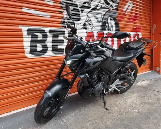 YAMAHA-MT-03 CONNECTED ABS-2025