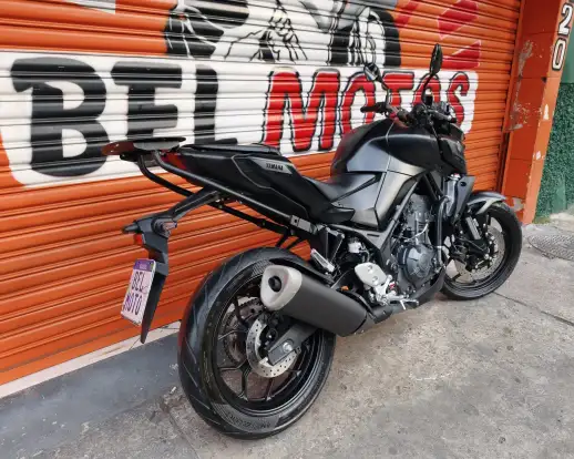 YAMAHA-MT-03 CONNECTED ABS-2025