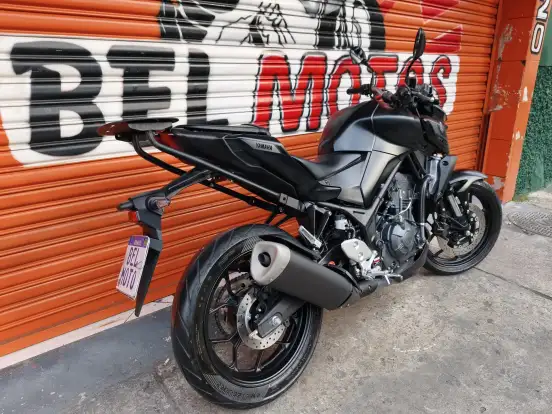 YAMAHA-MT-03 CONNECTED ABS YAMAHA-MT-03 CONNECTED ABS-2025