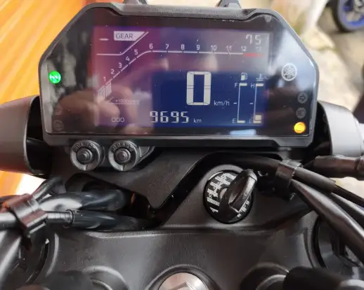 YAMAHA-MT-03 CONNECTED ABS-2025