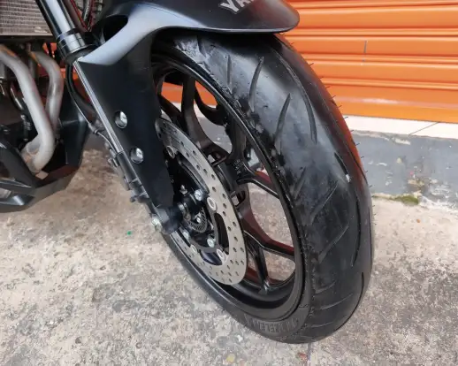 YAMAHA-MT-03 CONNECTED ABS-2025