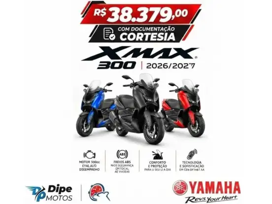 YAMAHA-XMAX 300 CONNECTED ABS-2026