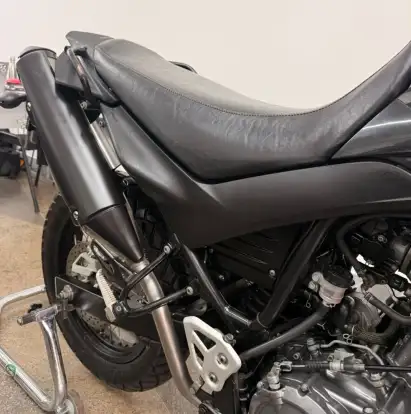 YAMAHA-XT 660R-2009