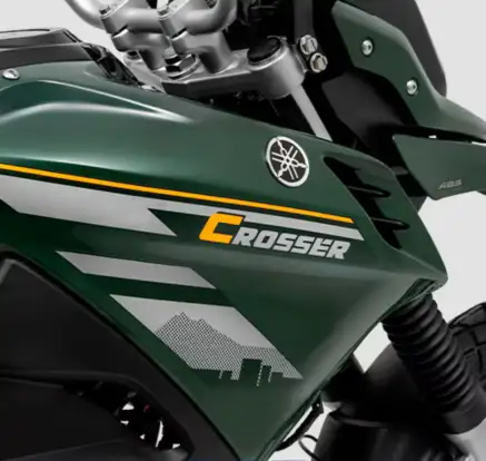 YAMAHA-XTZ 150 CROSSER Z-2025