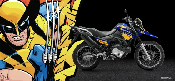 YAMAHA XTZ 150 CROSSER Z WOLVERINE 