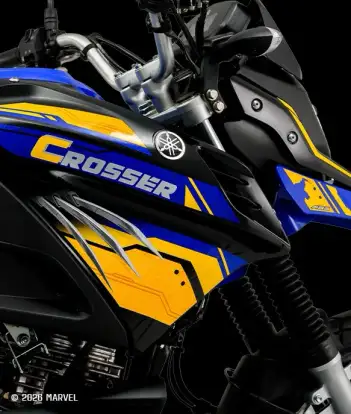 YAMAHA-XTZ 150 CROSSER Z WOLVERINE-2027