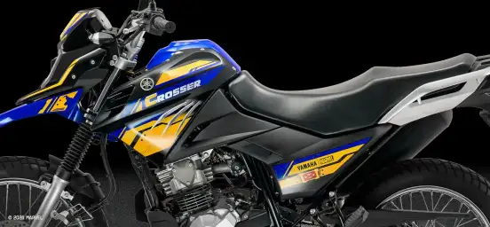 YAMAHA-XTZ 150 CROSSER Z WOLVERINE-2027