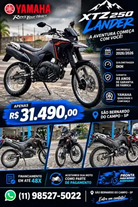 YAMAHA-XTZ 250 LANDER CONNECTED YAMAHA-XTZ 250 LANDER CONNECTED-2026
