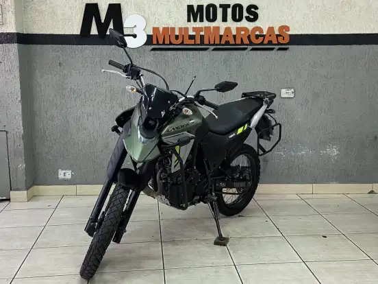 YAMAHA-XTZ 250 LANDER CONNECTED-2025