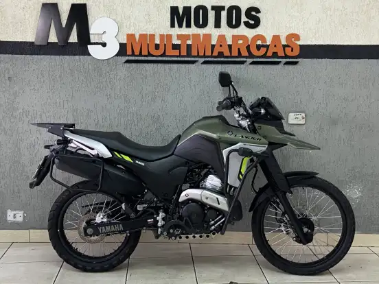 YAMAHA-XTZ 250 LANDER CONNECTED-2025