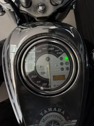 YAMAHA-XVS950A MIDNIGHT STAR-2011