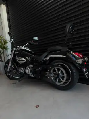 YAMAHA-XVS950A MIDNIGHT STAR-2011