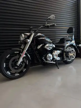 YAMAHA-XVS950A MIDNIGHT STAR-2011