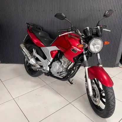 YAMAHA-YS 250 FAZER-2008