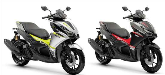 YAMAHA-AEROX 160 ABS-2026