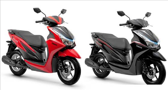 YAMAHA FLUO 125 HYBRID CONNECTED ABS 