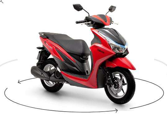 YAMAHA-FLUO 125 HYBRID CONNECTED ABS-2025