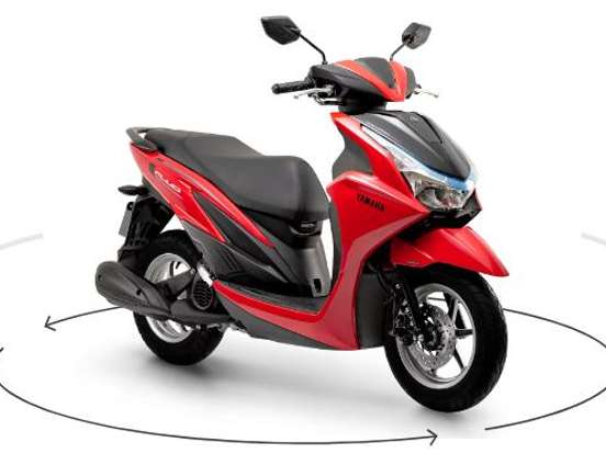 YAMAHA-FLUO 125 HYBRID CONNECTED ABS YAMAHA-FLUO 125 HYBRID CONNECTED ABS-2025