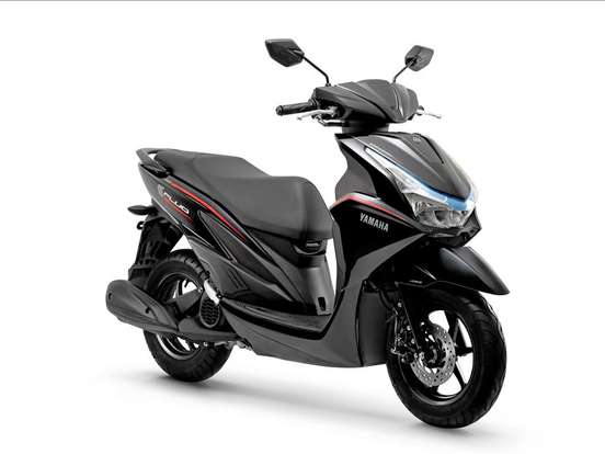 YAMAHA-FLUO 125 HYBRID CONNECTED ABS YAMAHA-FLUO 125 HYBRID CONNECTED ABS-2025