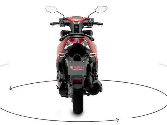 YAMAHA-FLUO 125 HYBRID CONNECTED ABS YAMAHA-FLUO 125 HYBRID CONNECTED ABS-2025